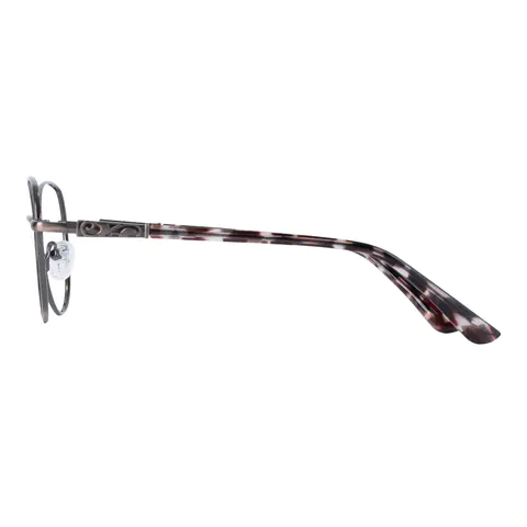 Round Brown Eyeglasses