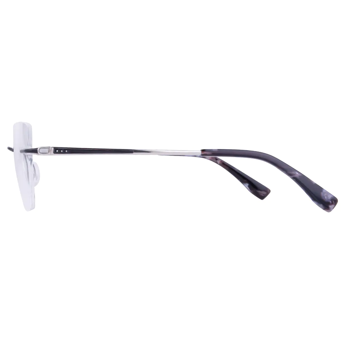 Square Black Eyeglasses