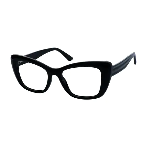 Rectangle Black Eyeglasses