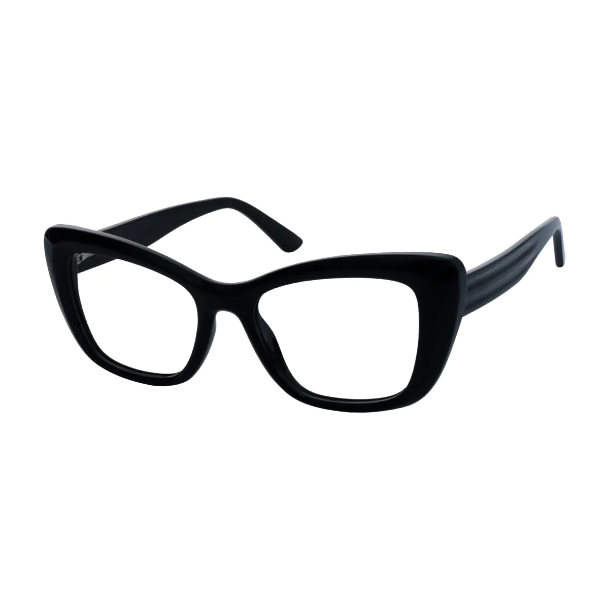 Rectangle Black Eyeglasses