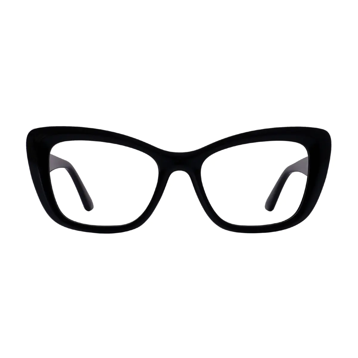 Rectangle Black Eyeglasses