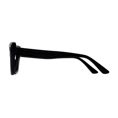 Rectangle Black Eyeglasses