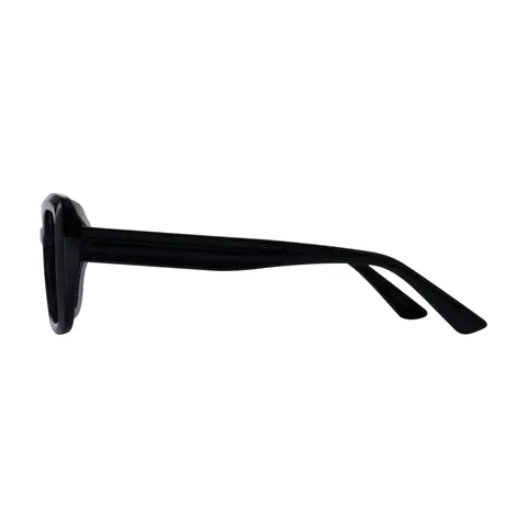 Rectangle Black Eyeglasses