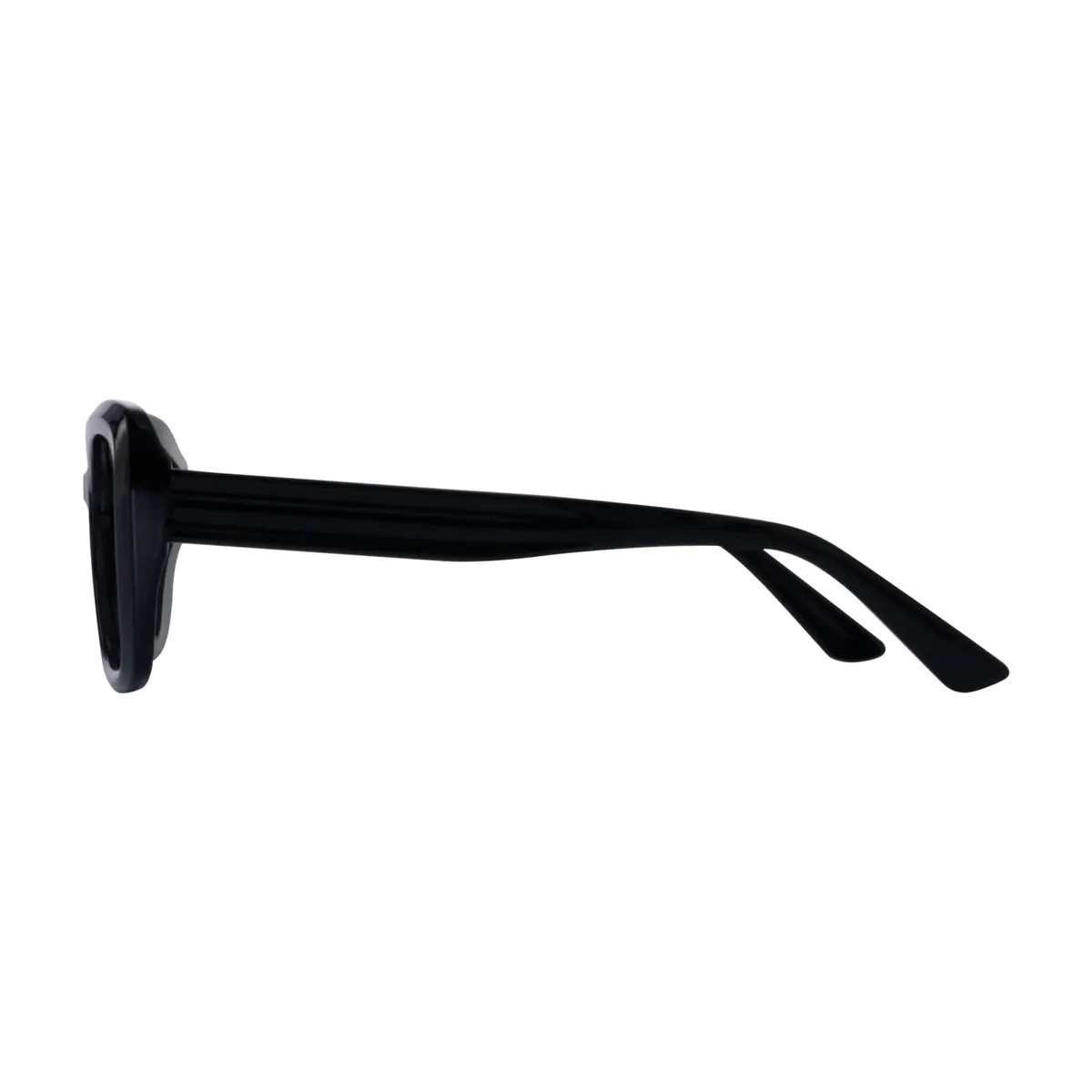 Rectangle Black Eyeglasses