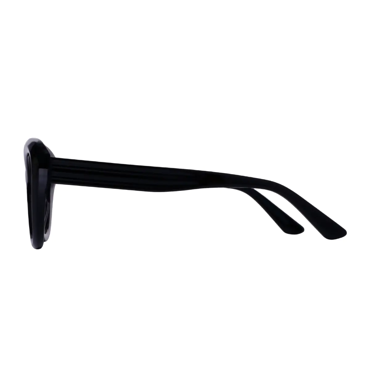 Cat-eye Black Eyeglasses
