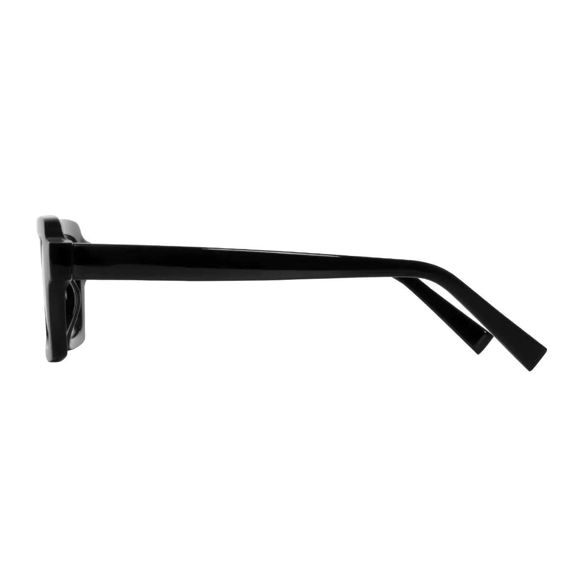 Rectangle Black Eyeglasses