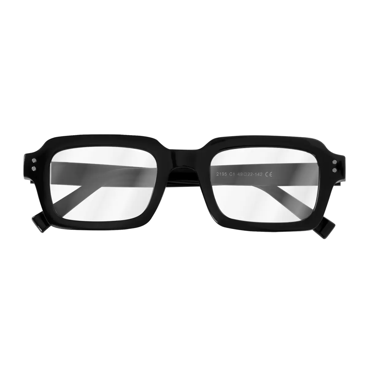 Rectangle Black Eyeglasses