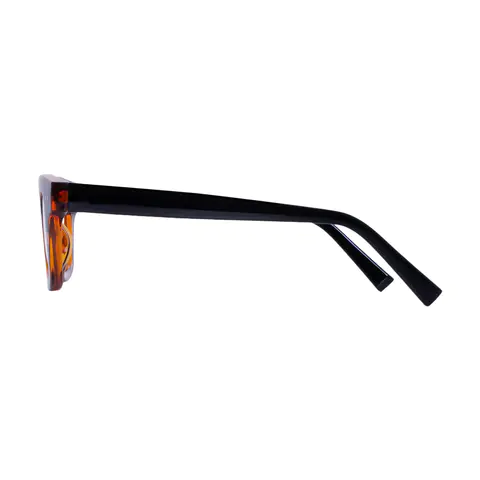 Rectangle Black/Tortoiseshell Eyeglasses