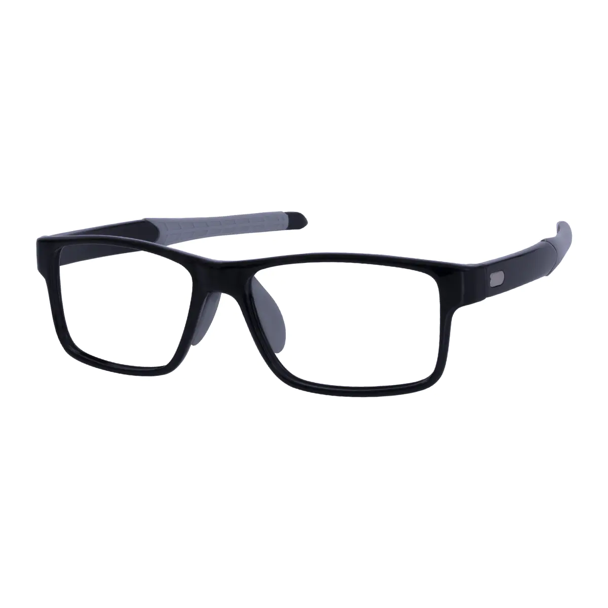 Rectangle Black Eyeglasses