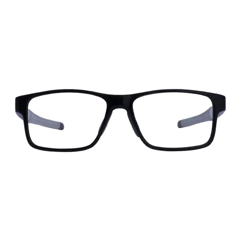 Rectangle Black Eyeglasses