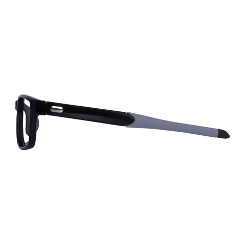 Rectangle Black Eyeglasses