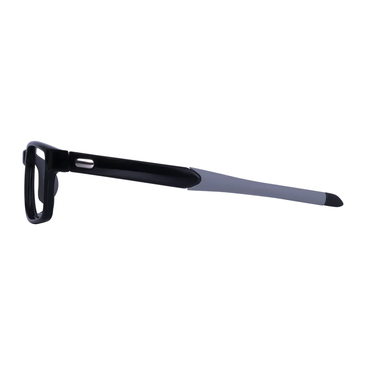 Rectangle Black Eyeglasses