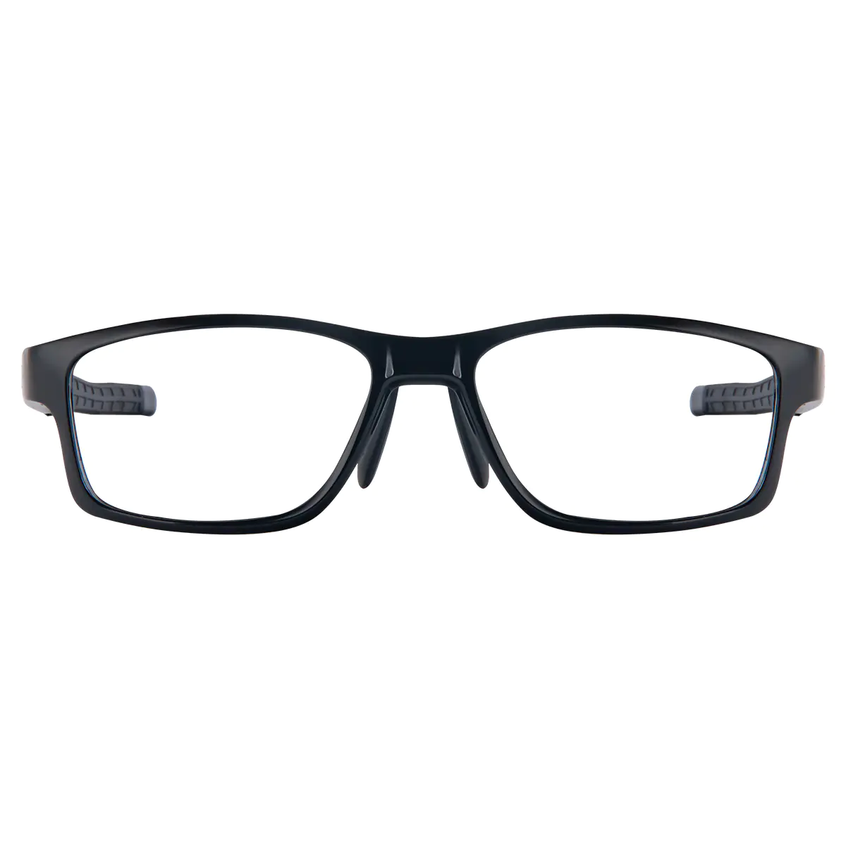 Rectangle Grey Eyeglasses