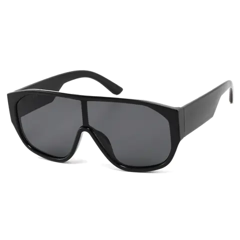 Aviator Black Sunglasses