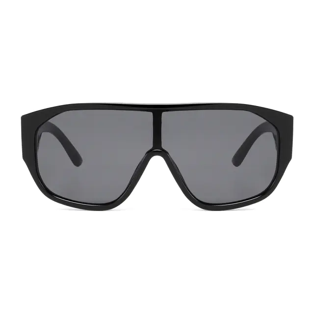 Aviator Black Sunglasses