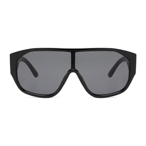 Aviator Black Sunglasses