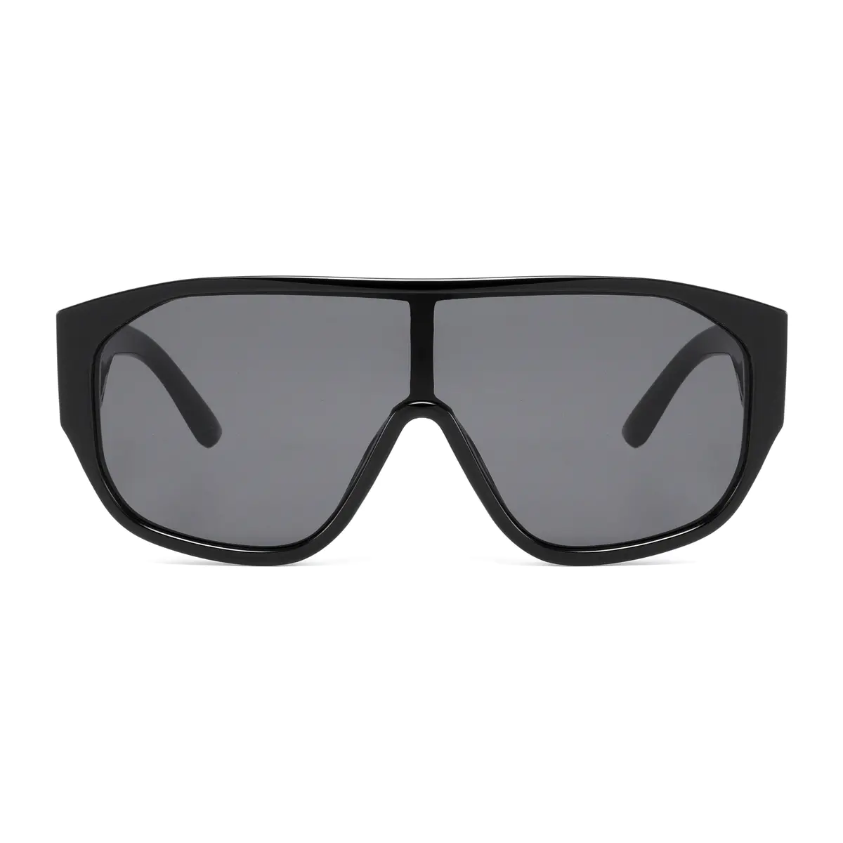 Aviator Black Sunglasses