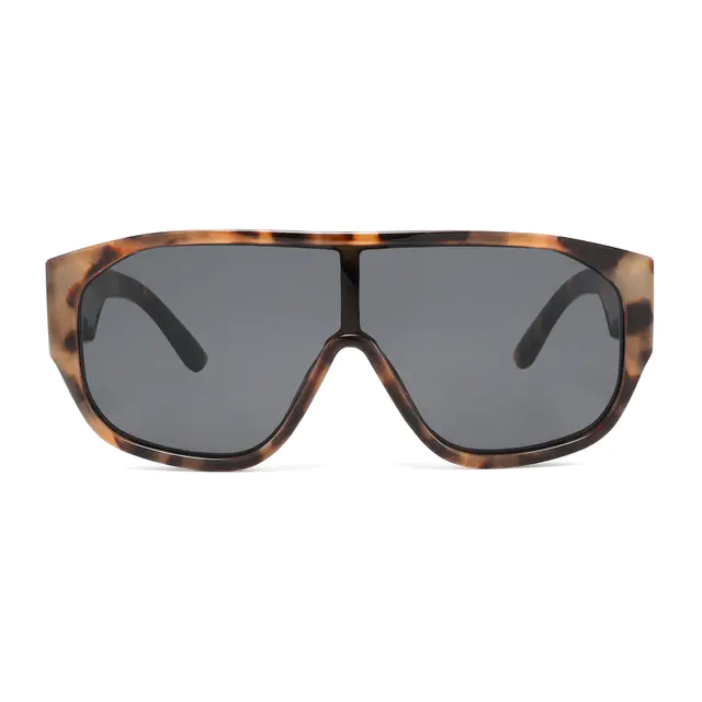 Aviator Tortoiseshell Sunglasses