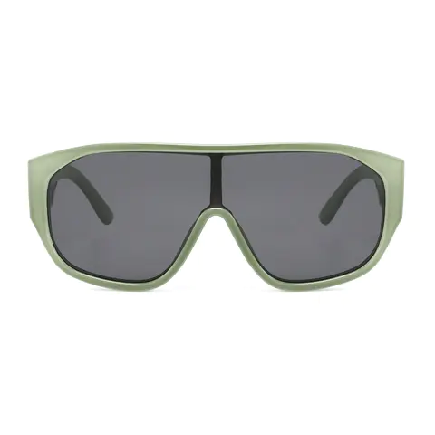 Aviator Green Sunglasses