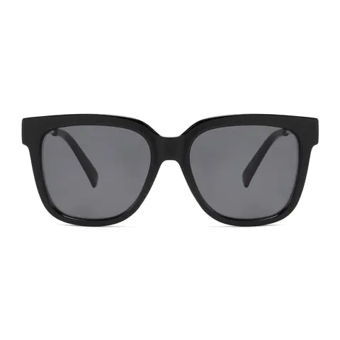 Square Black Sunglasses