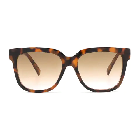 Square Tortoiseshell Sunglasses
