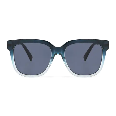 Square Blue Sunglasses
