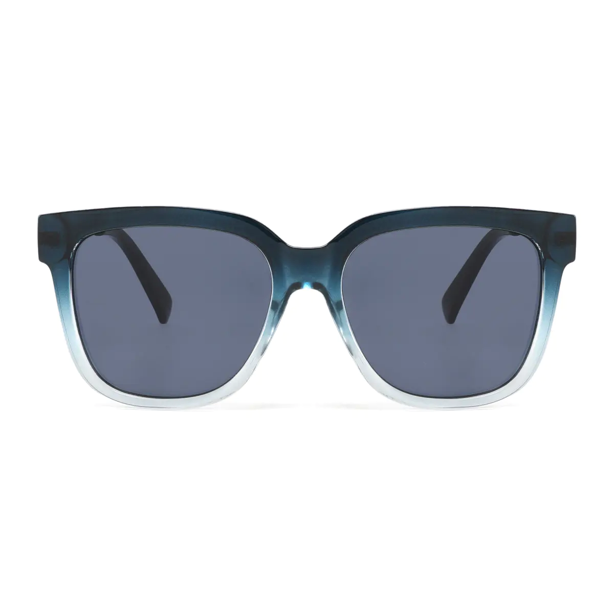 Square Blue Sunglasses