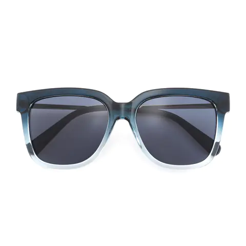 Square Blue Sunglasses