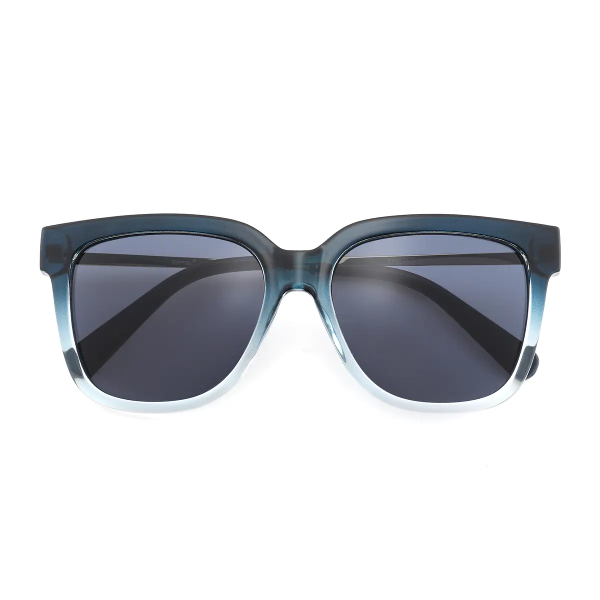 Square Blue Sunglasses