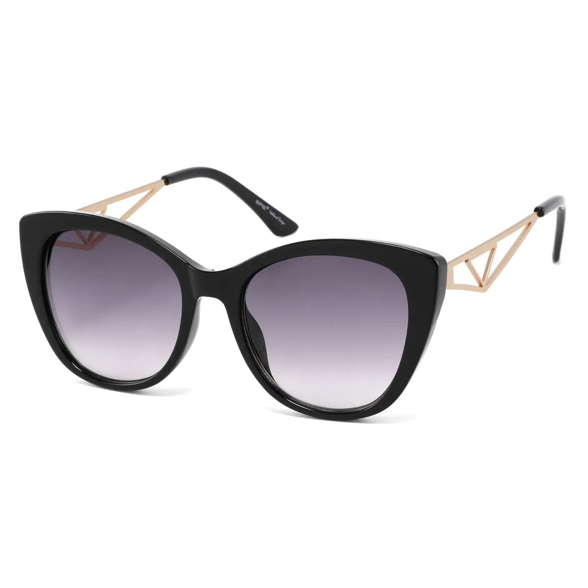 Cat-eye Black Sunglasses
