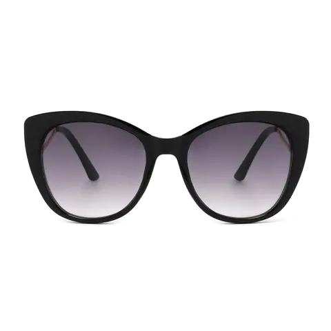 Cat-eye Black Sunglasses