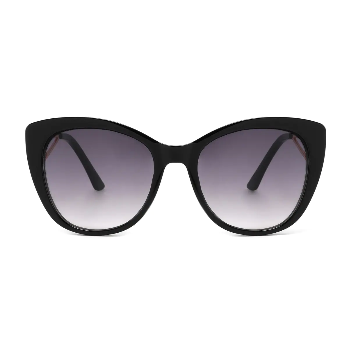 Cat-eye Black Sunglasses