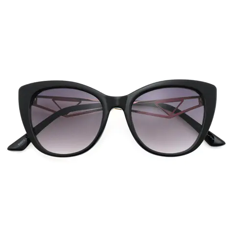 Cat-eye Black Sunglasses