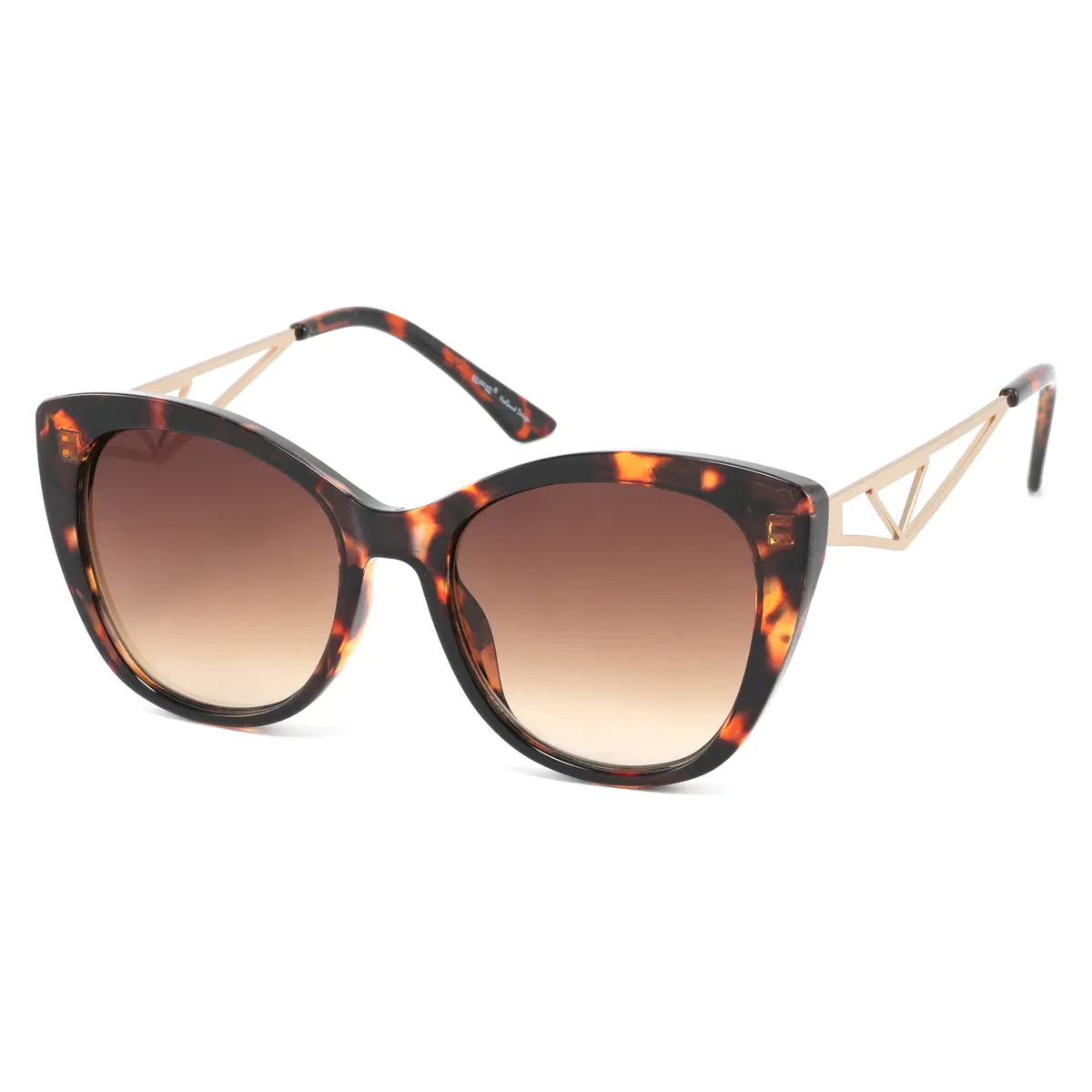 Cat-eye Tortoiseshell Sunglasses