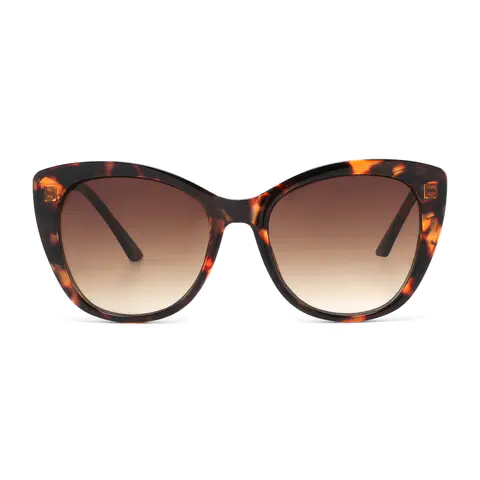 Cat-eye Tortoiseshell Sunglasses