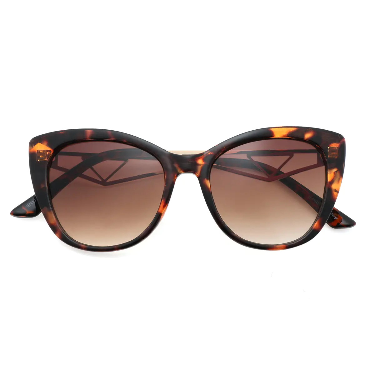 Cat-eye Tortoiseshell Sunglasses