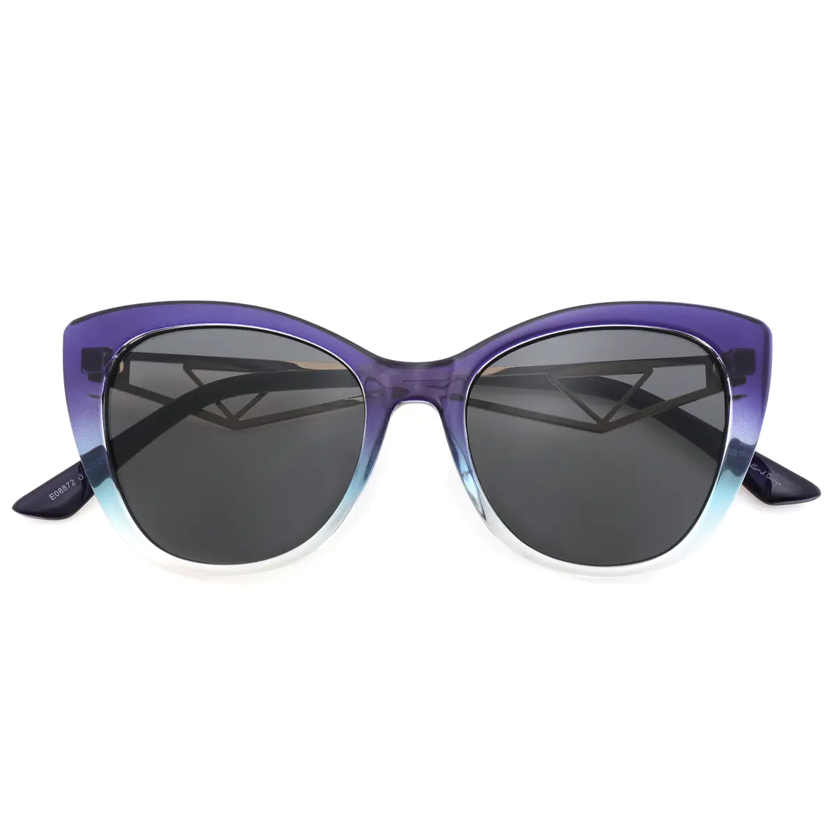 Cat-eye Blue Sunglasses