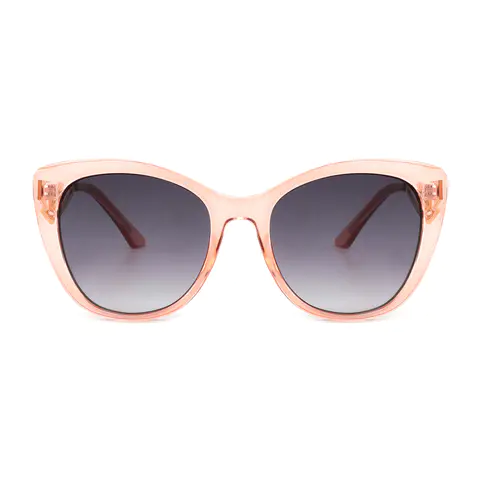 Cat-eye Light Brown Sunglasses