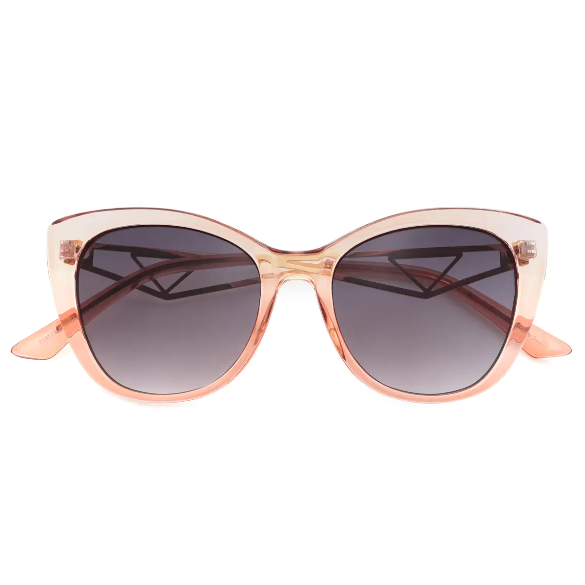 Cat-eye Light Brown Sunglasses