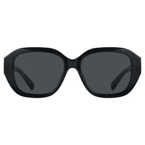 Square Black Sunglasses