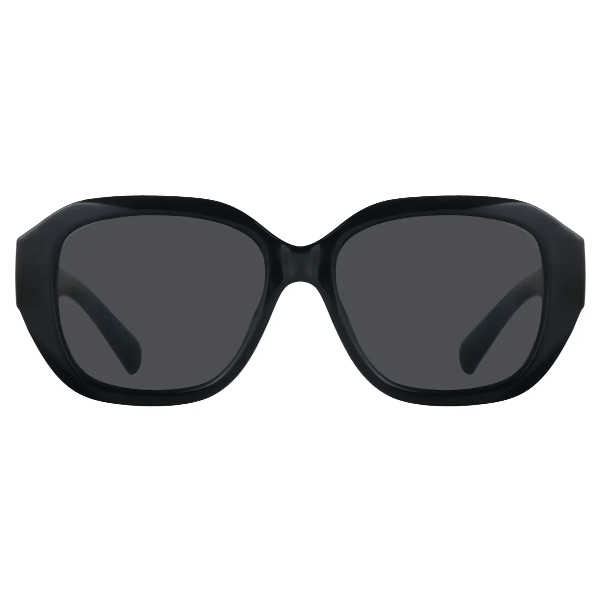 Square Black Sunglasses