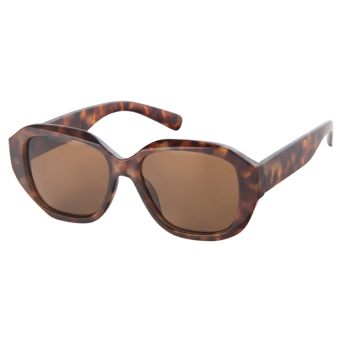 Square Tortoiseshell Sunglasses
