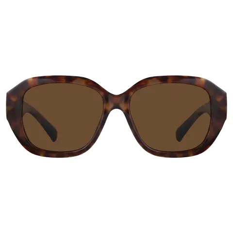Square Tortoiseshell Sunglasses