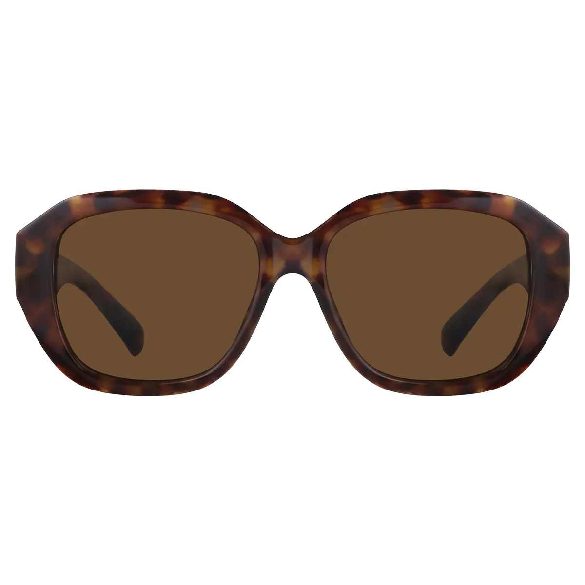 Square Tortoiseshell Sunglasses