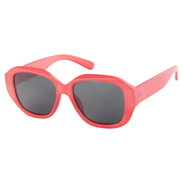 Square Pink Sunglasses
