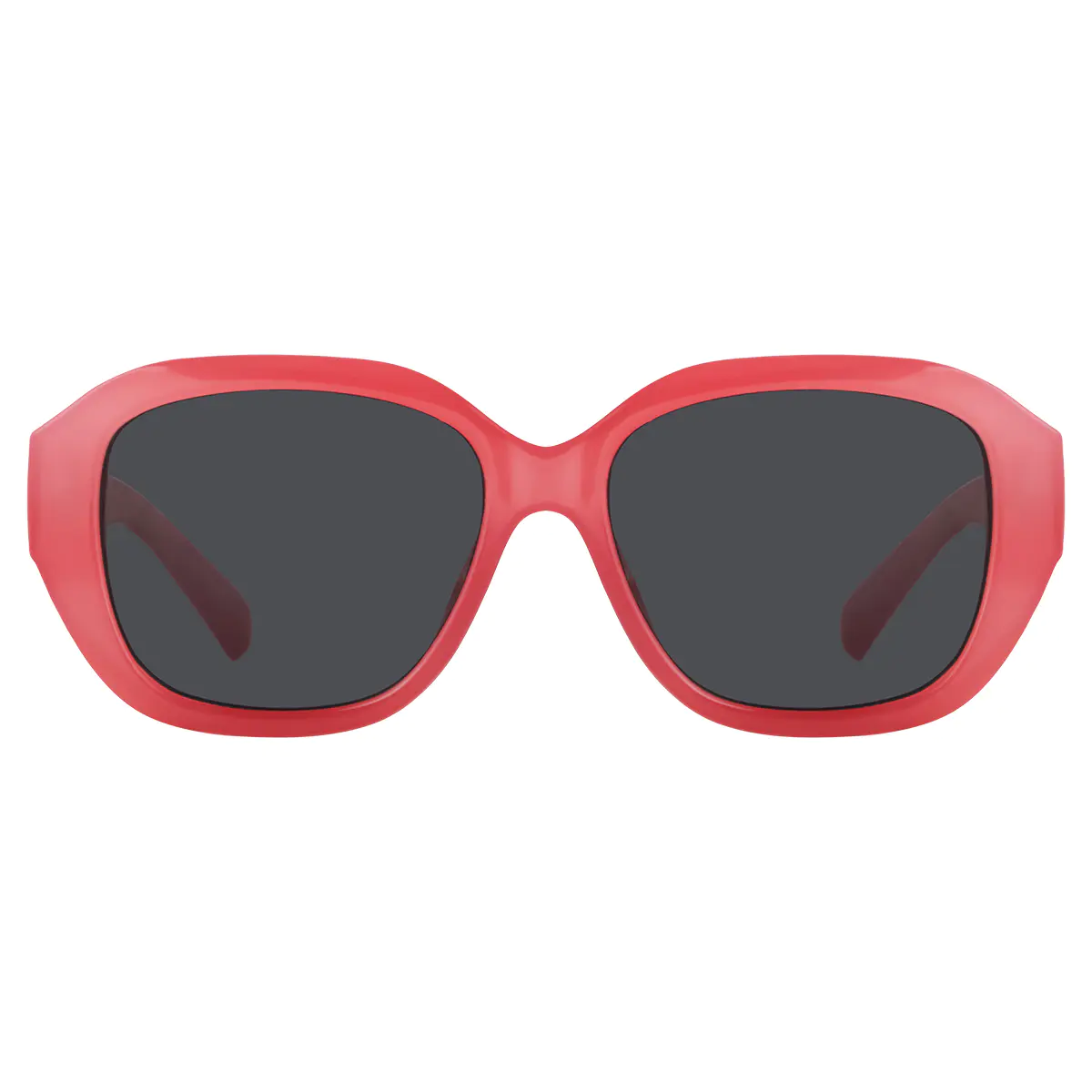 Square Pink Sunglasses