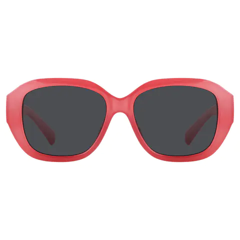Square Pink Sunglasses