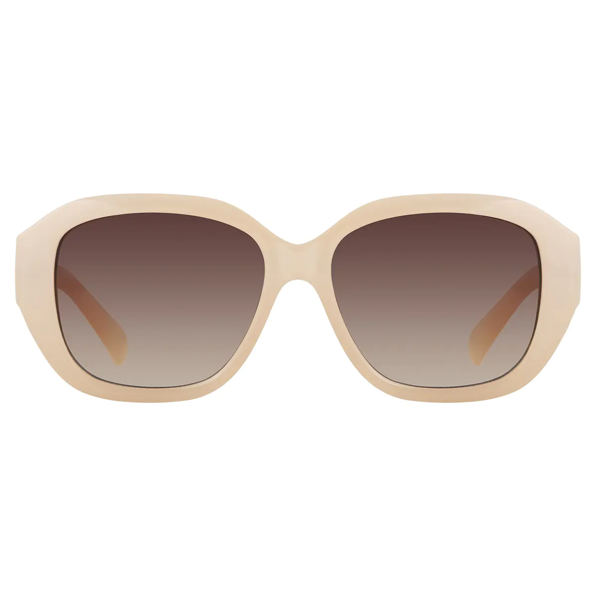 Square Yellow Sunglasses