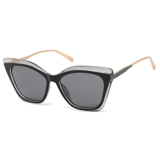 Cat-eye Black Sunglasses