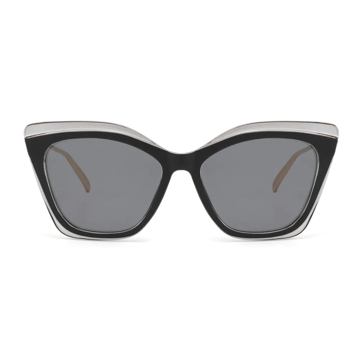 Cat-eye Black Sunglasses